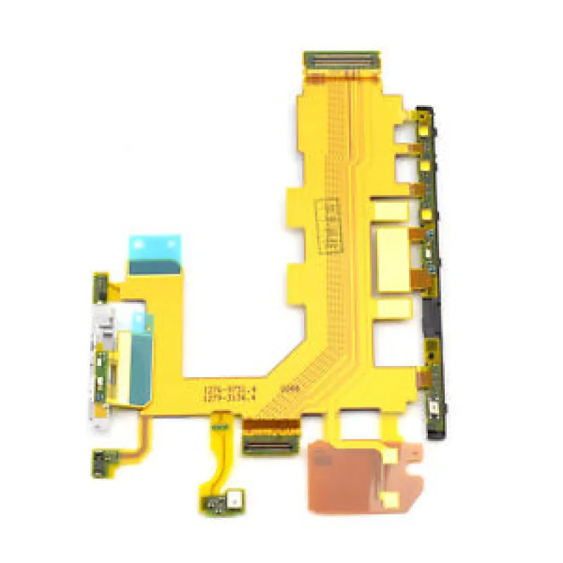 Flex ON/OFF Sony D6503 Xperia Z2 - Tlačidlo zapínania, hlasitosti a mikrofón Variant:: Originál - 1276-9751