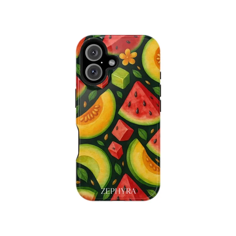 ZEPHYRA Tropical Tango - iPhone 16 Plus Kryt