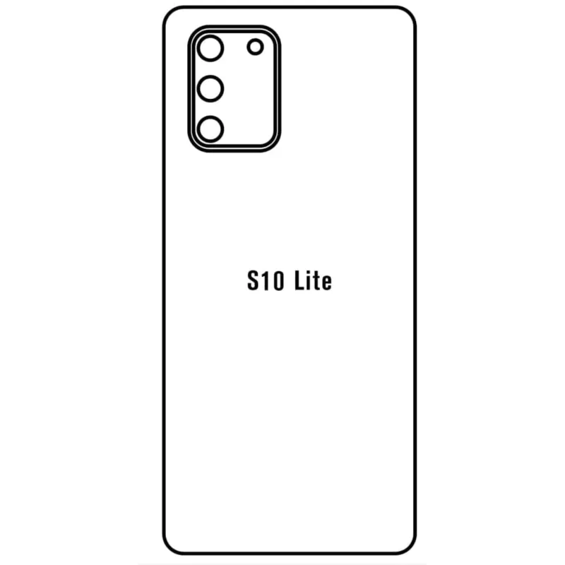 Ochranná fólia Sunshine Hydrogel pre Samsung Galaxy S10 Lite (SM-G770) Variant:: zadná čirá