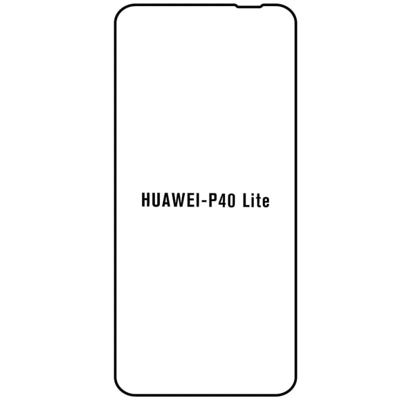 Ochranná fólia Sunshine Hydrogel pre Huawei P40 Lite Variant:: predná čirá