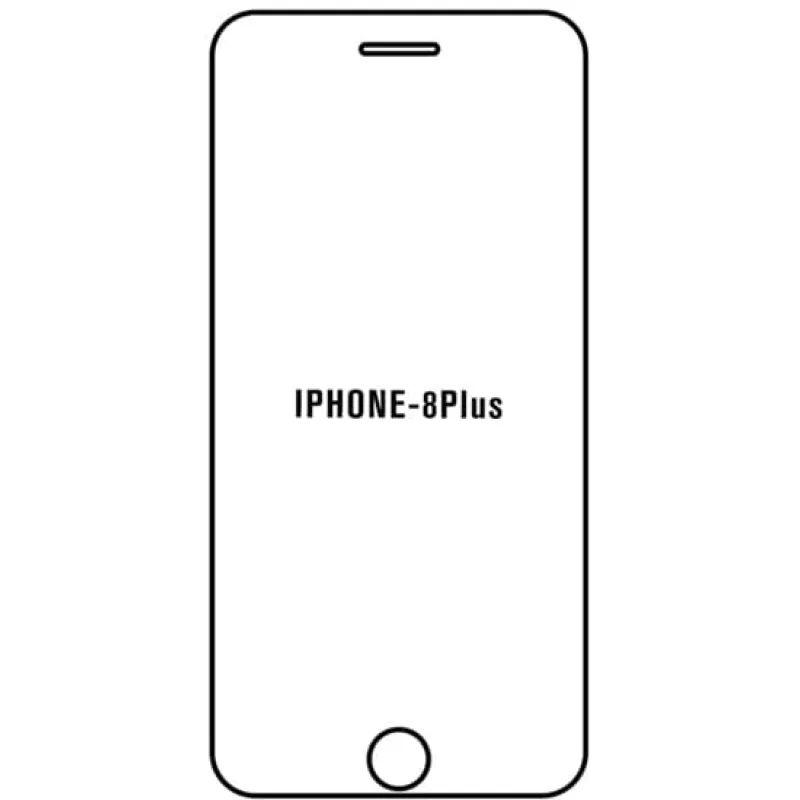 Ochranná fólia Sunshine Hydrogel pre Apple iPhone 8 Plus Variant:: predna matná