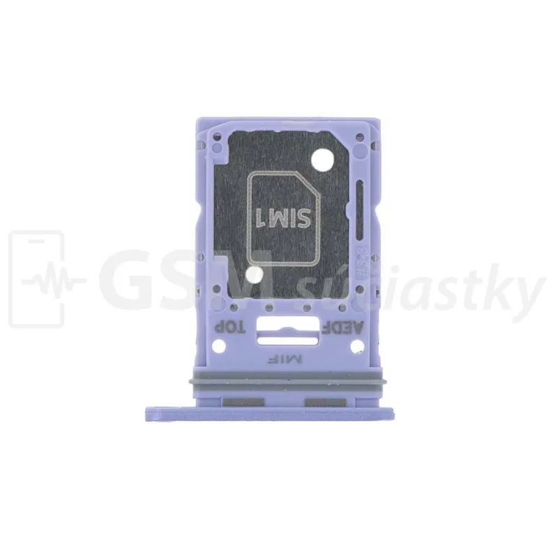 Držiak SIM karty a SD karty Samsung A546 Galaxy A54 5G Farba: Fialová