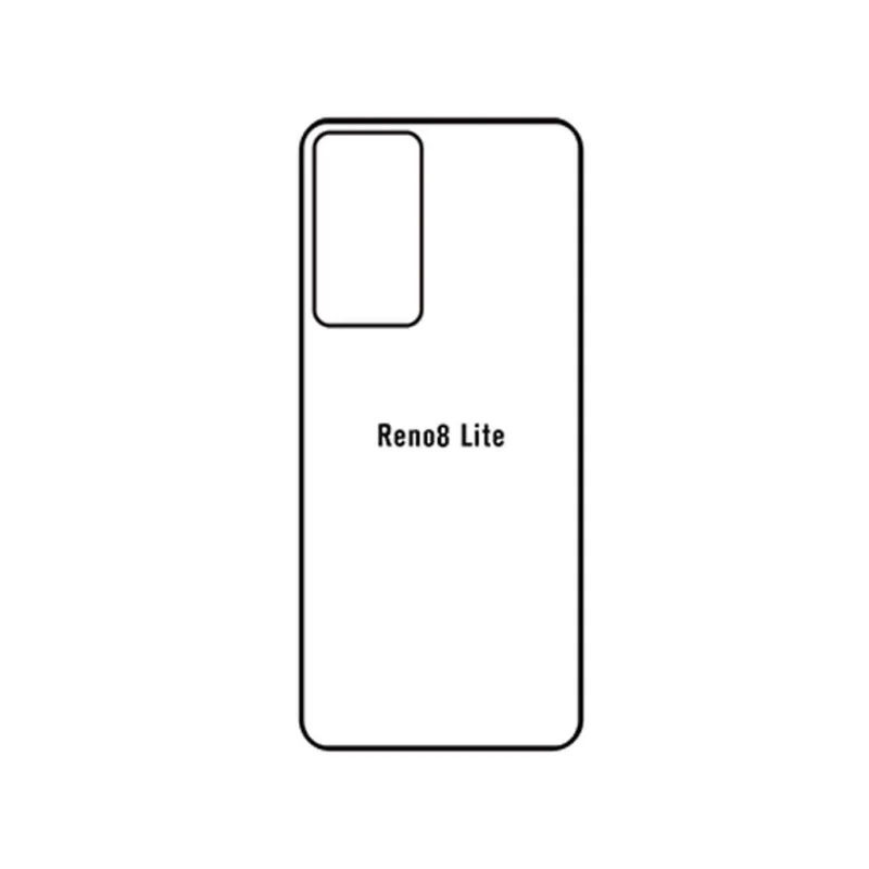 Ochranná fólia Sunshine Hydrogel pre Oppo Reno8 Lite Variant:: zadná čirá