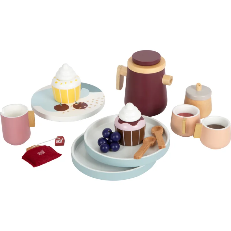 Čajový a kávový set pre deti Tasty