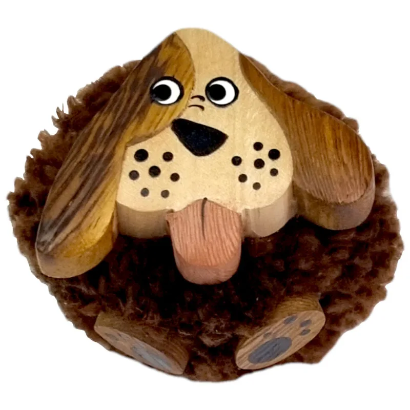 2Kids Toys Drevená magnetka veľká brmbolec Pes