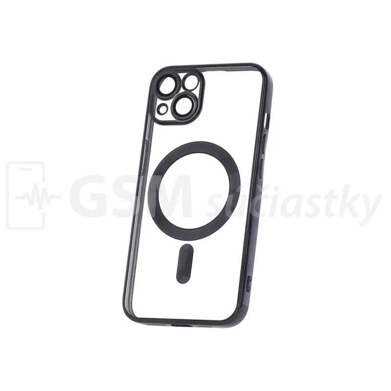 MagSafe obal na iPhone 15 Čierne – Perfektná ochrana a bezproblémové nabíjanie