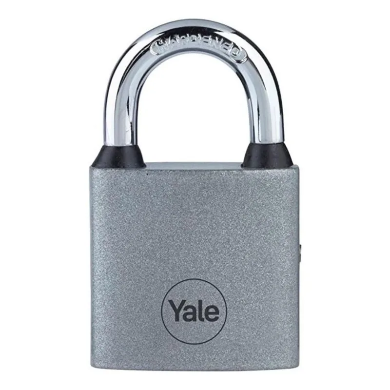 Zámok Yale Y111S/50/125/1 – visiaci železný zámok, 50 mm