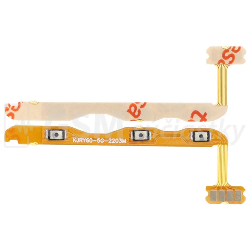 Flex kábel Power Honor 70 - zapínania a hlasitosti Variant:: Flex kábel