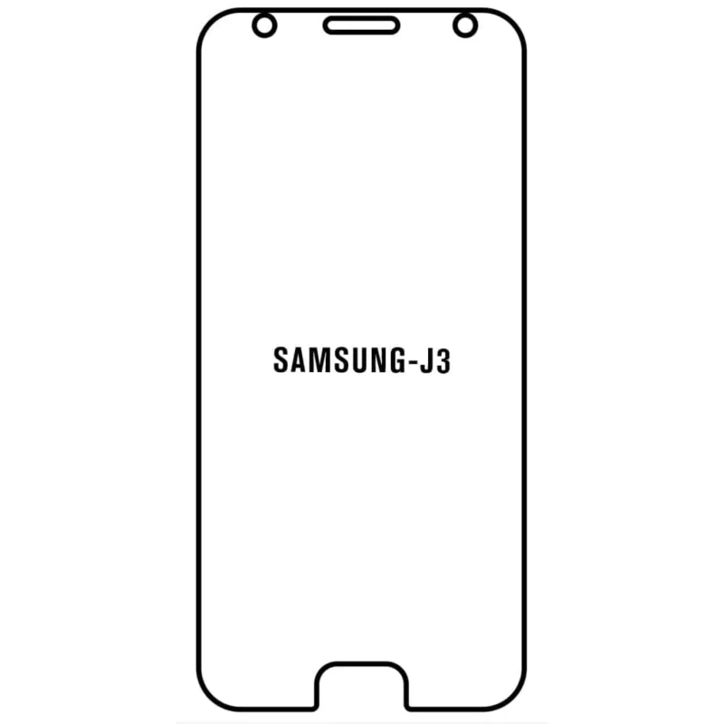 Ochranná fólia Sunshine Hydrogel pre Samsung Galaxy J3 2017 (SM-J330) Variant:: predná čirá