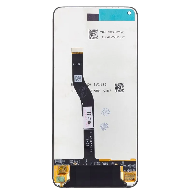 LCD Displej + Dotykové sklo Huawei Honor View 20 Farba: Čierna