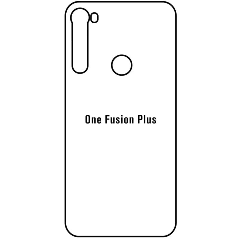 Ochranná fólia Sunshine Hydrogel pre Motorola One Fusion Plus Variant:: zadná matná