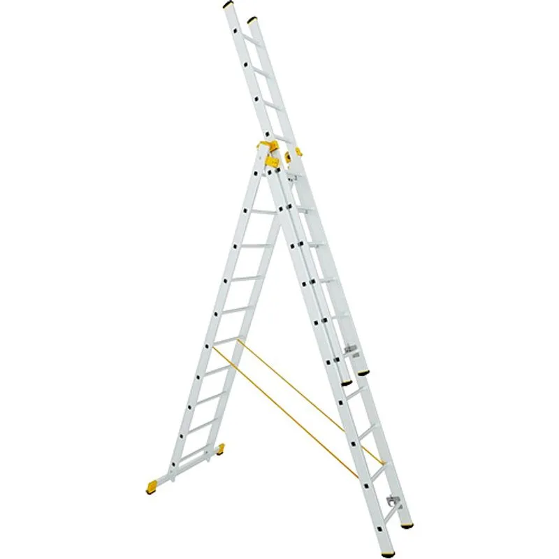 Rebrík ALVE FORTE PROFI PLUS 8615, 3x15, hliníkový, 150 kg