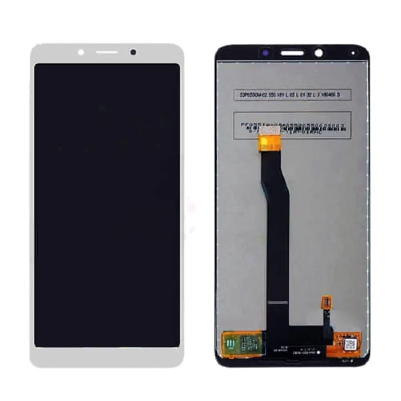 LCD Displej + Dotykové sklo Xiaomi Redmi 6/6A Farba: Biela