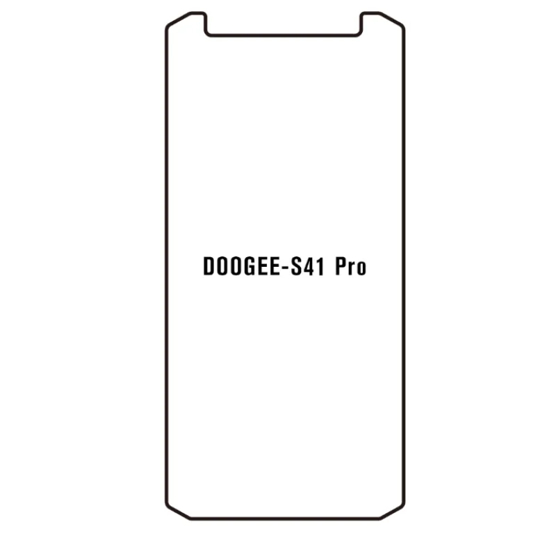 Ochranná fólia Sunshine Hydrogel pre Doogee S41 Pro Variant:: predna matná