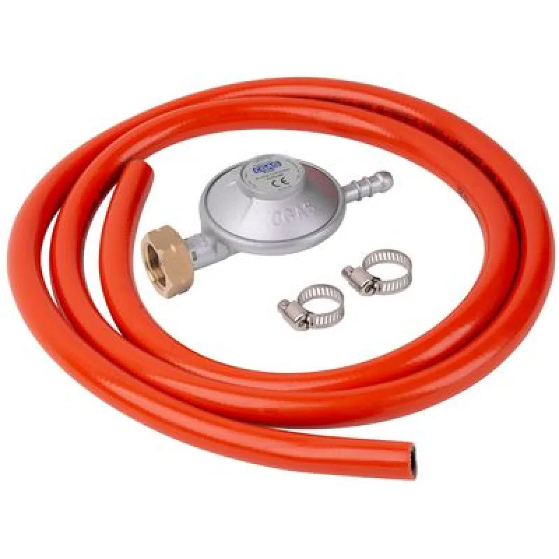 Regulátor plynu CGAS C31-30, 28–30 mbar, UK8 mm, hadica 1,5 m