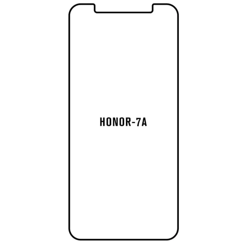 Ochranná fólia Sunshine Hydrogel pre Honor 7A Variant:: predna matná