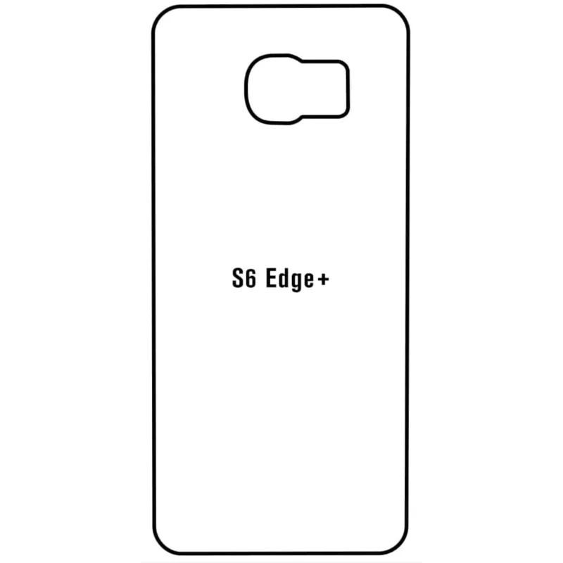 Ochranná fólia Sunshine Hydrogel pre Samsung Galaxy S6 Edge Plus (SM-G928) Variant:: zadná matná