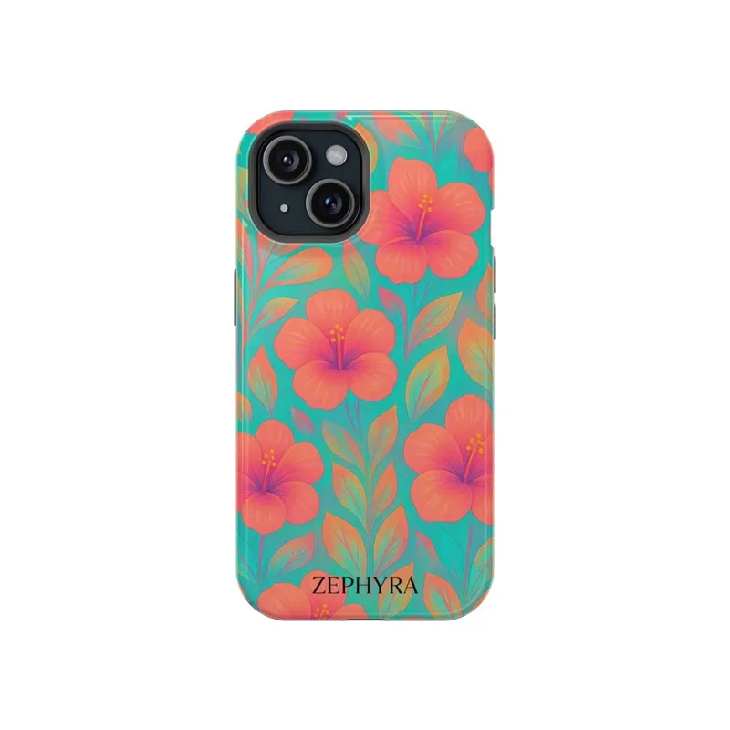 ZEPHYRA Tropical Mirage - iPhone 13 Mini Kryt