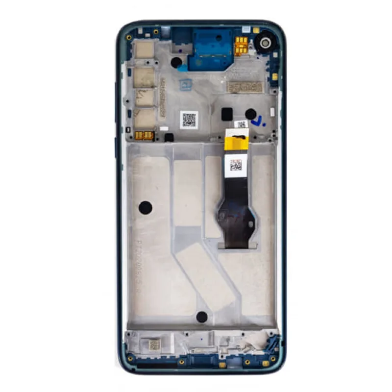 LCD displej + Dotykové sklo + Rám Motorola Moto G8 Power, XT2041 Originál
