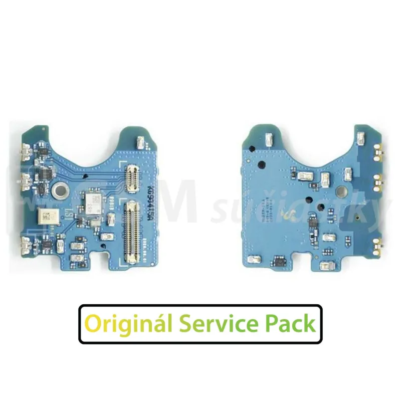 Doska MIC Samsung N980 Galaxy Note 20 - Flex mikrofón, anténa Variant:: PCB doska, nabíjací konektor, mikrofón