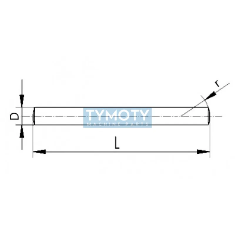 INA NRA 3x17,8-G2 ihlový valček so zaoblenými čelami