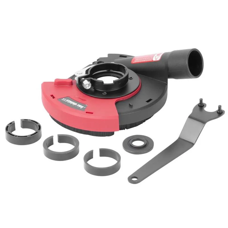 Odsávací kryt na uhlovú brúsku 115/125 mm Strend Pro DP128