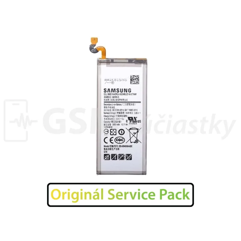 Batéria Samsung N950F Galaxy Note 8 - BN950ABE Variant:: Originál