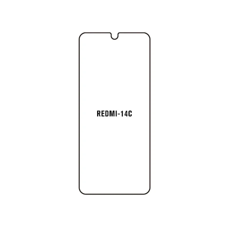 Ochranná fólia Sunshine Hydrogel pre Xiaomi Redmi 14C Variant:: predná matná