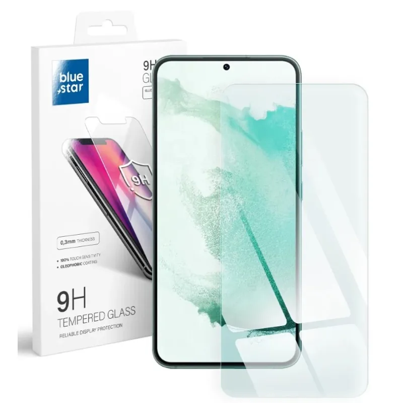 Mocolo ochranné tvrdené sklo 2,5D pre Samsung Galaxy S23 Plus 5G, S916 Variant:: Ochranné tvrdené sklá 2,5D 9282