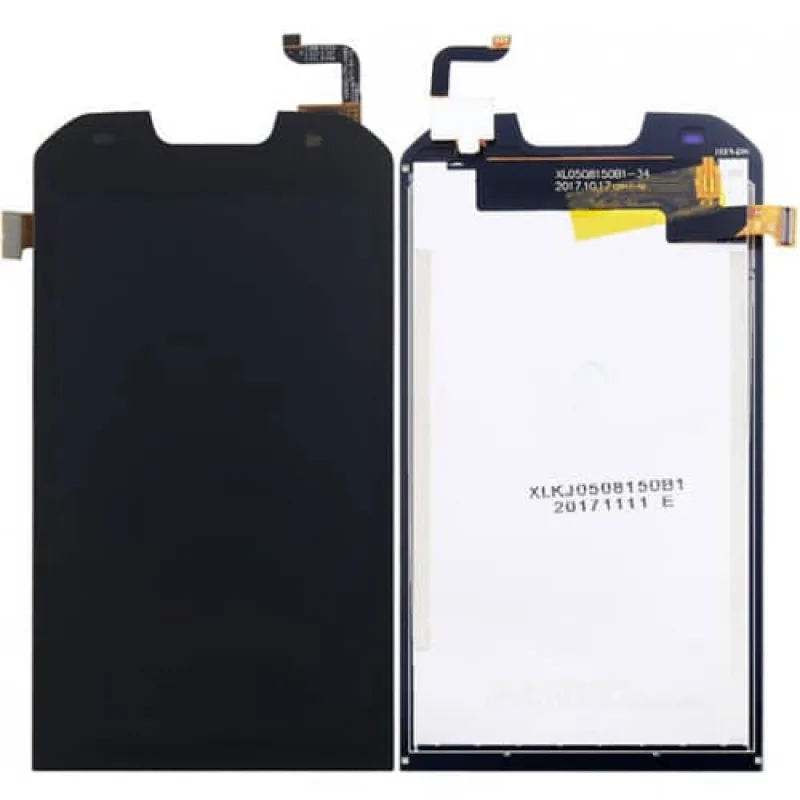 LCD Displej + Dotykové sklo Doogee S30 Farba: Čierna