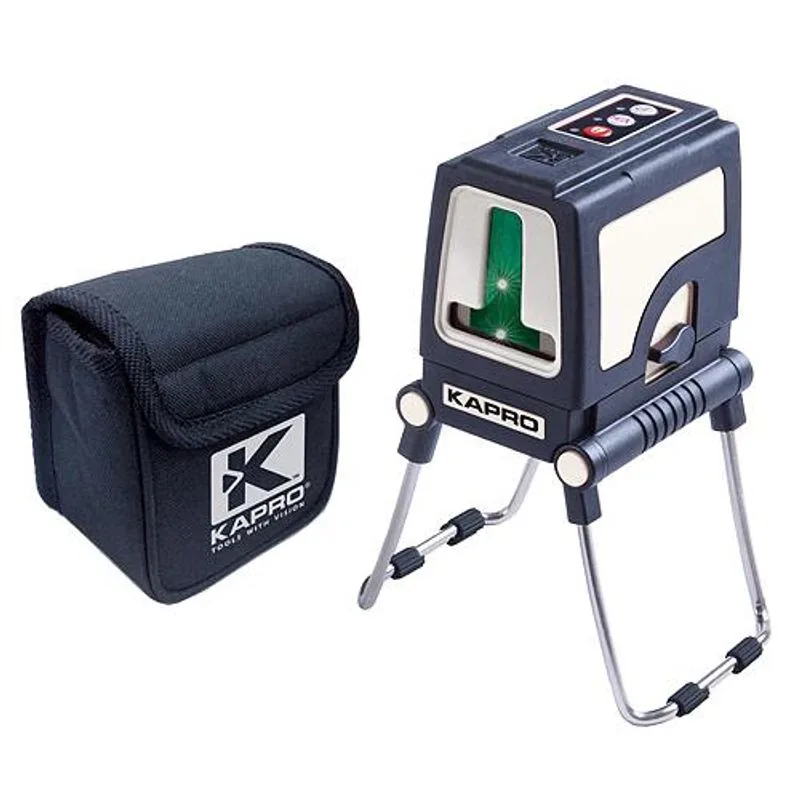 Laser KAPRO 872GS Prolaser Plus, krížový, GreenBeam, so statívom