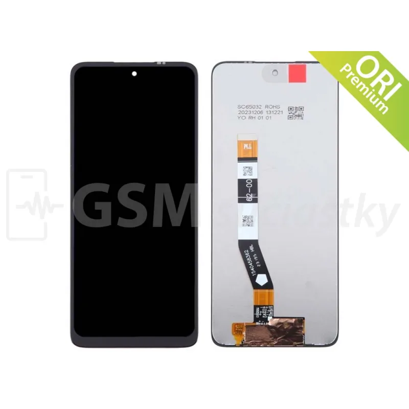 LCD Displej + Dotykové sklo Motorola Moto G55 5G