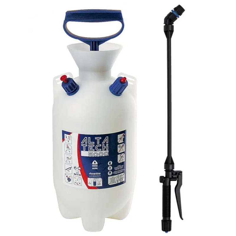 Postrekovač Dimartino Alta 7000 VITON, 5,5/7,0 l, na plece, 3 bar