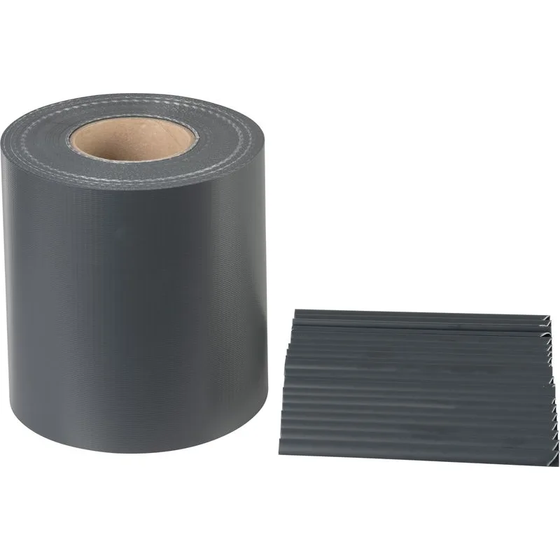 Páska Strend Pro EUROSTANDARD, 190 mm x 26 m, antracit, RAL7016