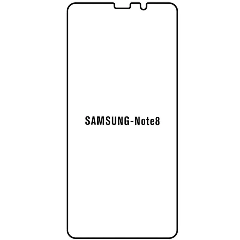 Ochranná fólia Sunshine Hydrogel pre Samsung Galaxy Note 8 (SM-N950) Variant:: predná matná