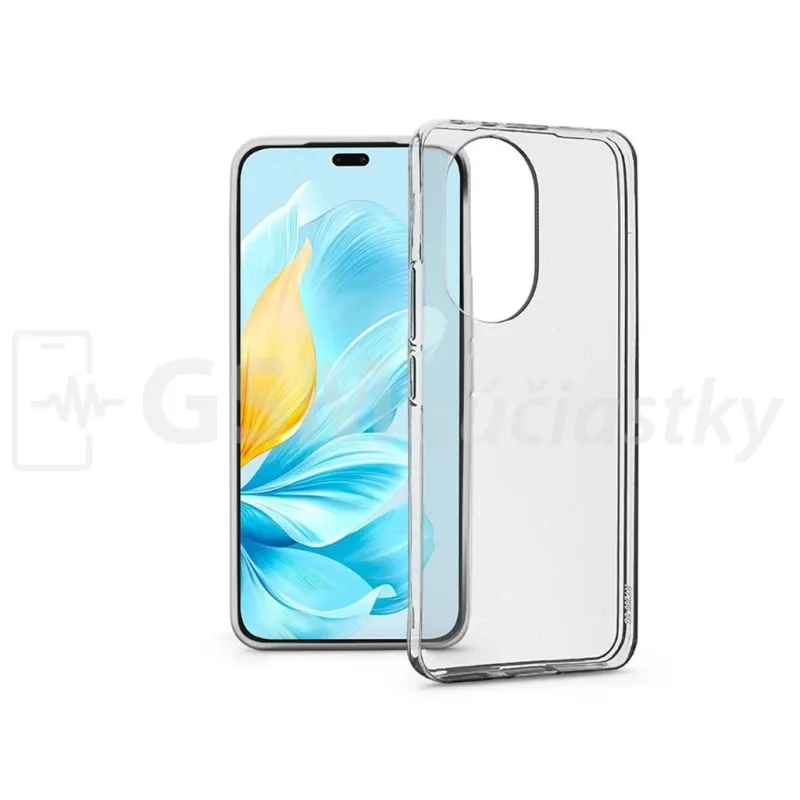 Transparentné Puzdro priesvitné silikónové Honor 200 Farba: Priesvitné