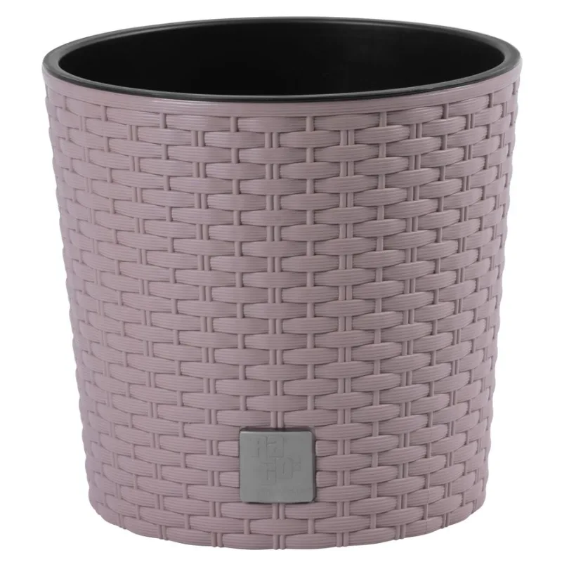 Kvetináč s vložkou RATO Round 300 – mocca