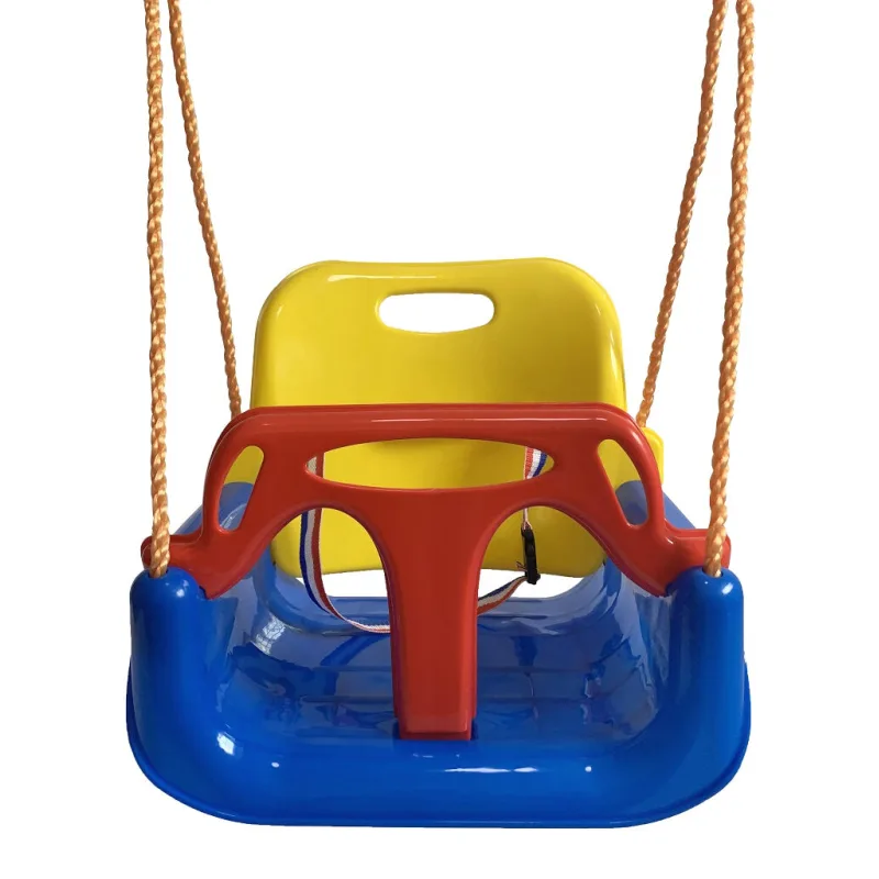 Dvěděti Plastová hojdačka 3v1