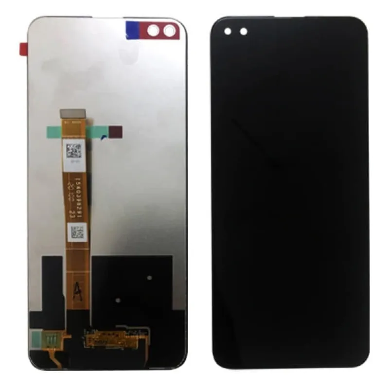 LCD displej + dotykové sklo Realme 6 Pro Farba: Čierna