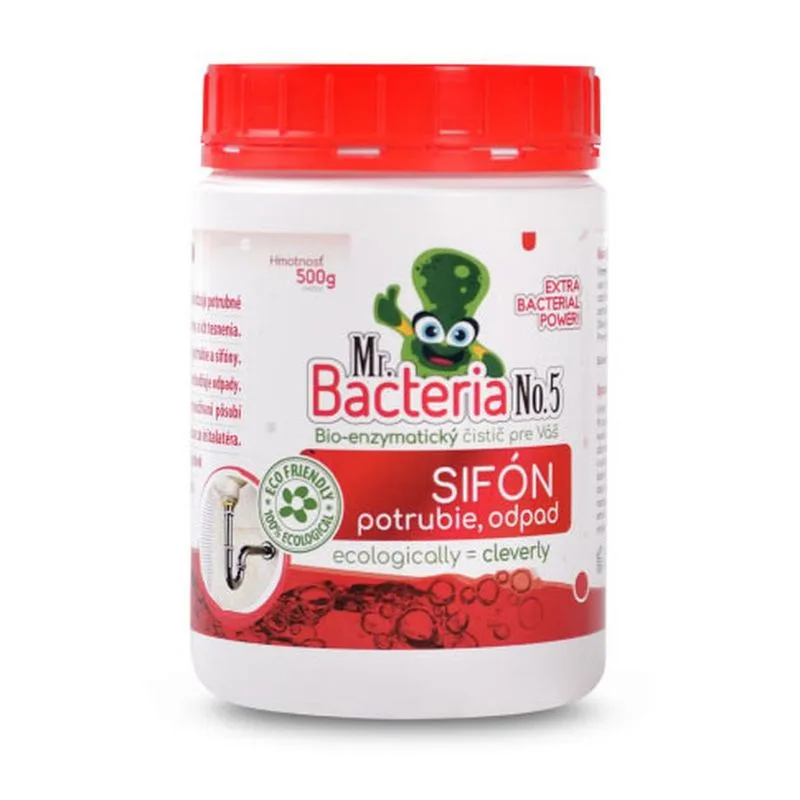 Aktivátor Mr.Bacteria No.5, baktérie do sifónu, 500 g