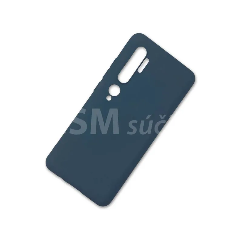 Soft Flex Puzdro na mobil Xiaomi Mi Note 10, Mi Note 10 Pro Farba: Modrá 8752