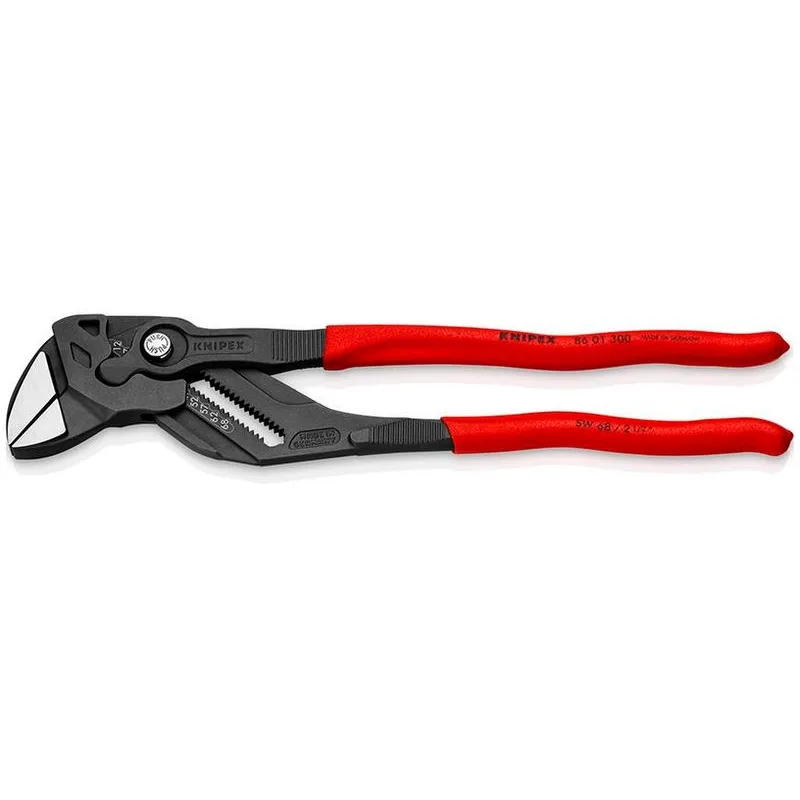 Klieštový kľúč KNIPEX 86 01 300 – 300 mm, 2 1/2"