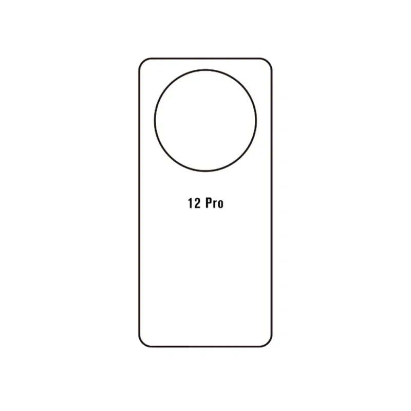 Ochranná fólia Sunshine Hydrogel pre Realme 12 Pro Variant:: zadná matná
