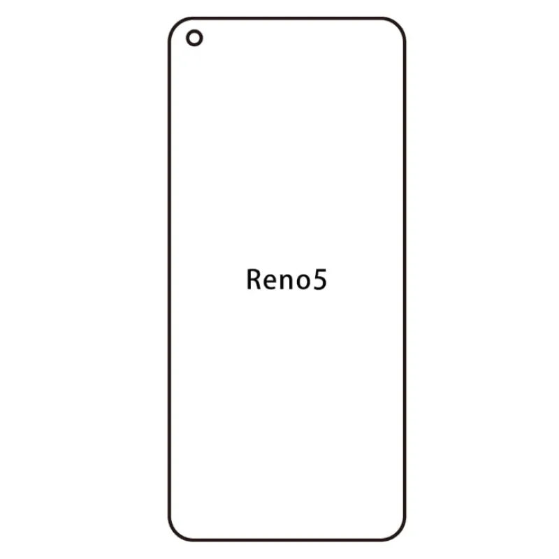 Ochranná fólia Sunshine Hydrogel pre Oppo Reno 5 5G Variant:: predná čirá