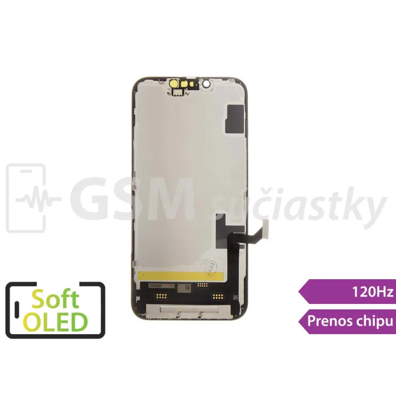 iPhone 14 - 120HZ LCD displej + dotykové sklo - Soft OLED