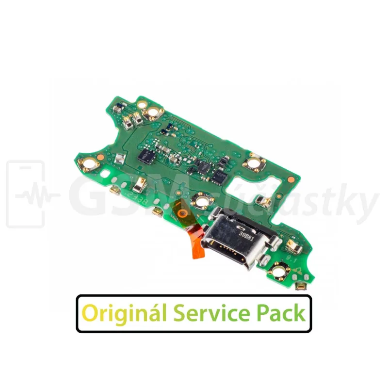 Doska nabíjania Honor X8b - nabíjací konektor, mikrofón Variant:: Originál