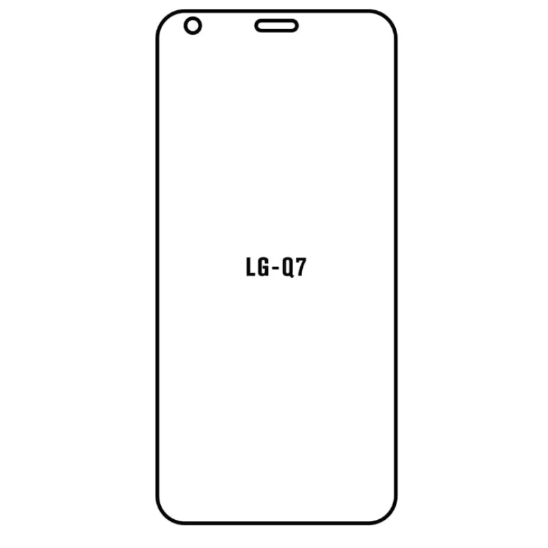 Ochranná fólia Sunshine Hydrogel pre LG Q7 Variant:: predná čirá