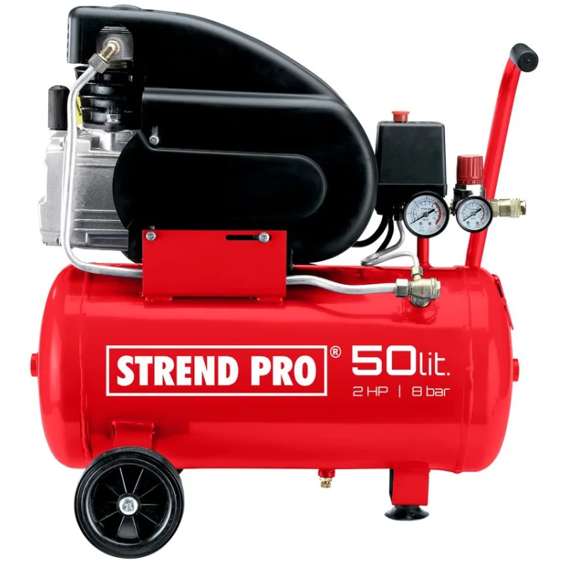 Kompresor Strend Pro FL2050-08, 1,5 kW, 50 litrov, olejový