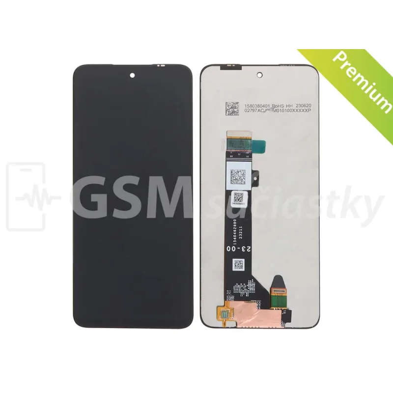 Motorola Moto G34 - LCD displej + Dotykové sklo Farba: Čierna