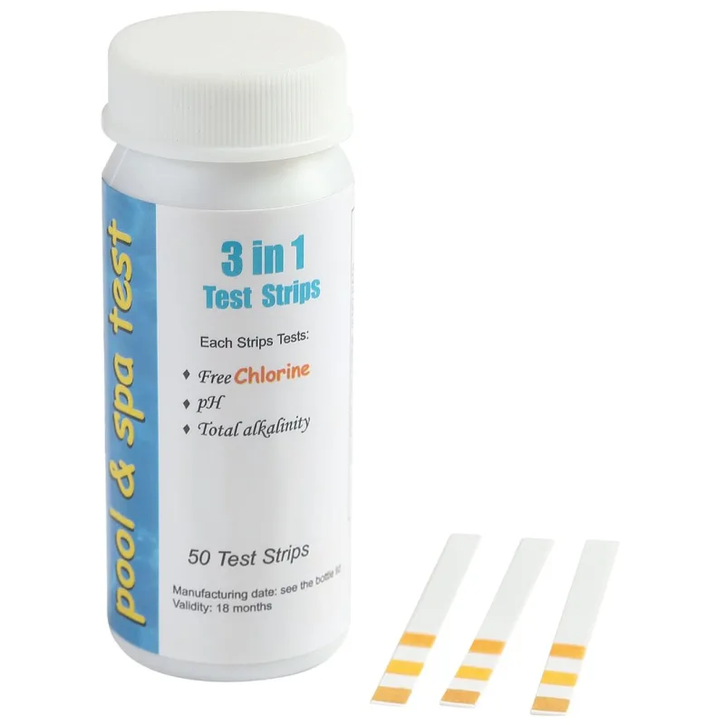 Pásiky Chemoform 4522005, testovacie, pH/Cl/Alkalinita